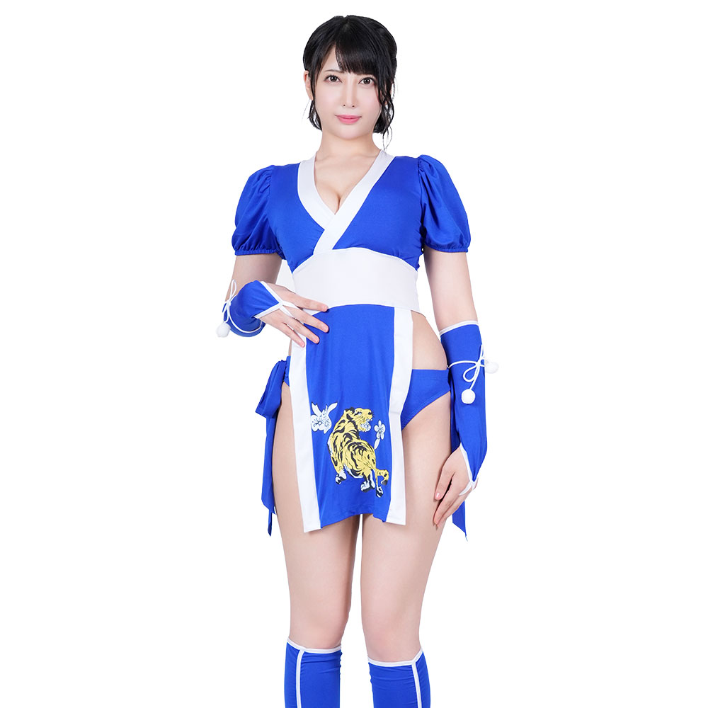 青龍KUNOICHI くノ一 コスプレ 忍者風...の紹介画像2