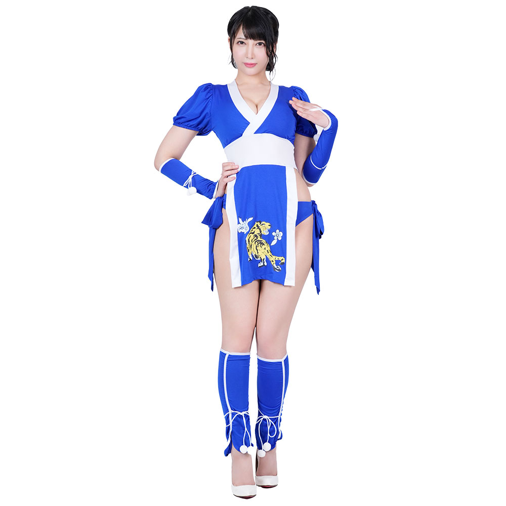 青龍KUNOICHI くノ一 コスプレ 忍者風...の紹介画像3