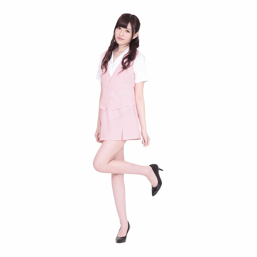 【Be★With】【ワタシだけのOL】 サイズM コスプレ OL 制服 オフィス 秘書 かわいい セクシー 洗濯可