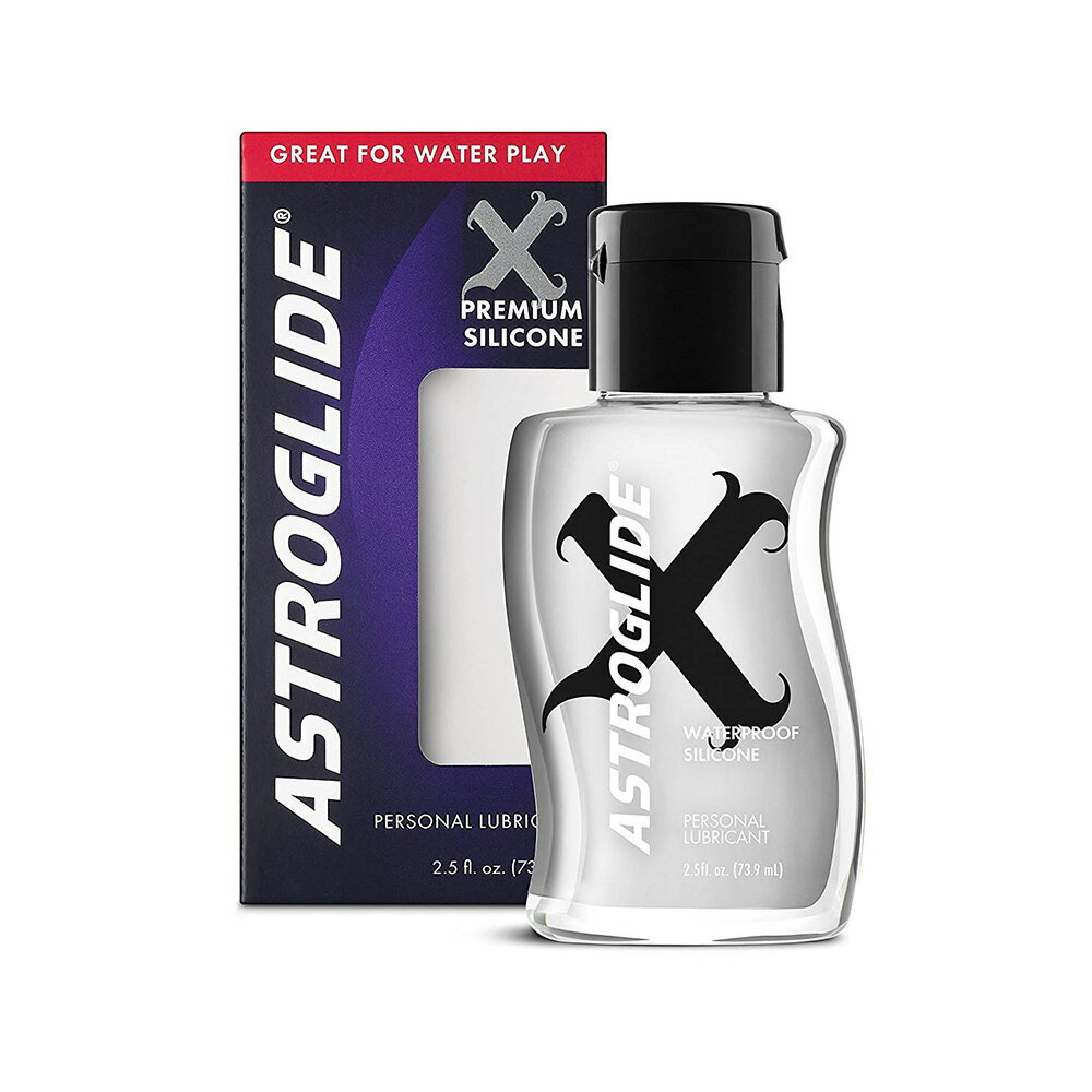 【ASTROGLIDE（アストログライド）X 2.5オンス】 ローション アストログライド 潤滑　潤滑剤 ジェル オイル ゼリー …