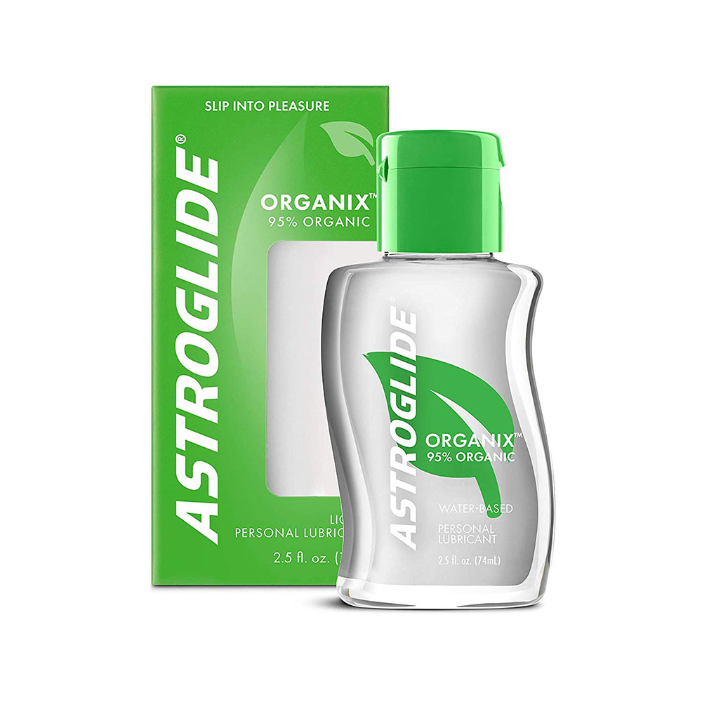 【ASTROGLIDE（ アストログライド ）オーガニックス 2.5オンス】 ローション アストログライド 潤滑 潤滑剤 ジェル …