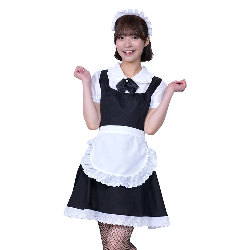 フレッシュ☆メイド コスプレ コスチューム メイド ウェイトレス アイドル イベント...