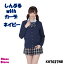 【A&T Collection】【しんぷる with カーデ ネイビー】あす楽 サイズM コスプレ 制服 セーラー服 女子高生 ライブ服 パーティー かわいい 激安 洗濯可