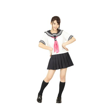 【A&T Collection】【純情★学園（ピュアスクール）】 あす楽 サイズM コスプレ 制服　セット セーラー服かわいい 洗濯可