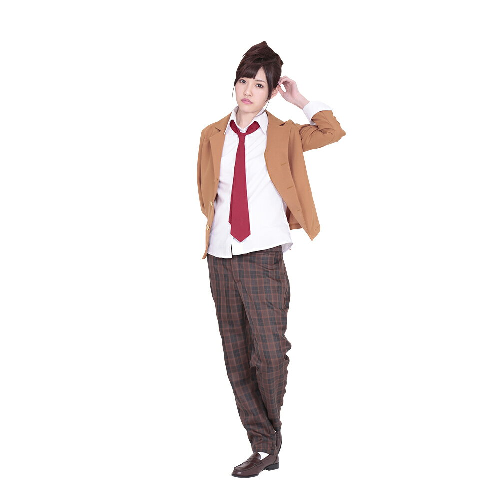 【A&T Collection】【私立高等学園男子部ブレザー制服パンツ】 サイズM コスプレ 制服 女子高生 ライブ服 パーティー かわいい 激安 洗濯可