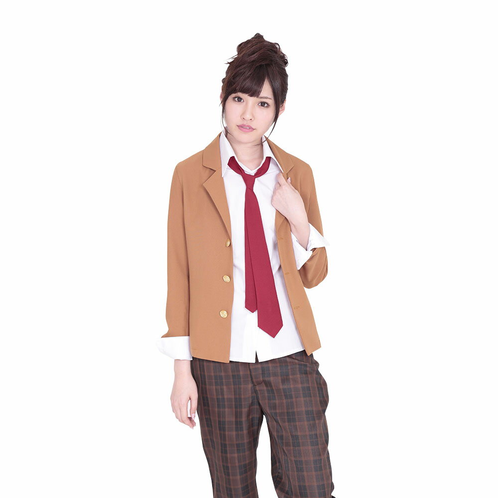 【A&T Collection】【私立高等学園男子部ブレザー制服パンツ】 サイズM コスプレ 制服 女子高生 ライブ服 パーティー かわいい 激安 洗濯可