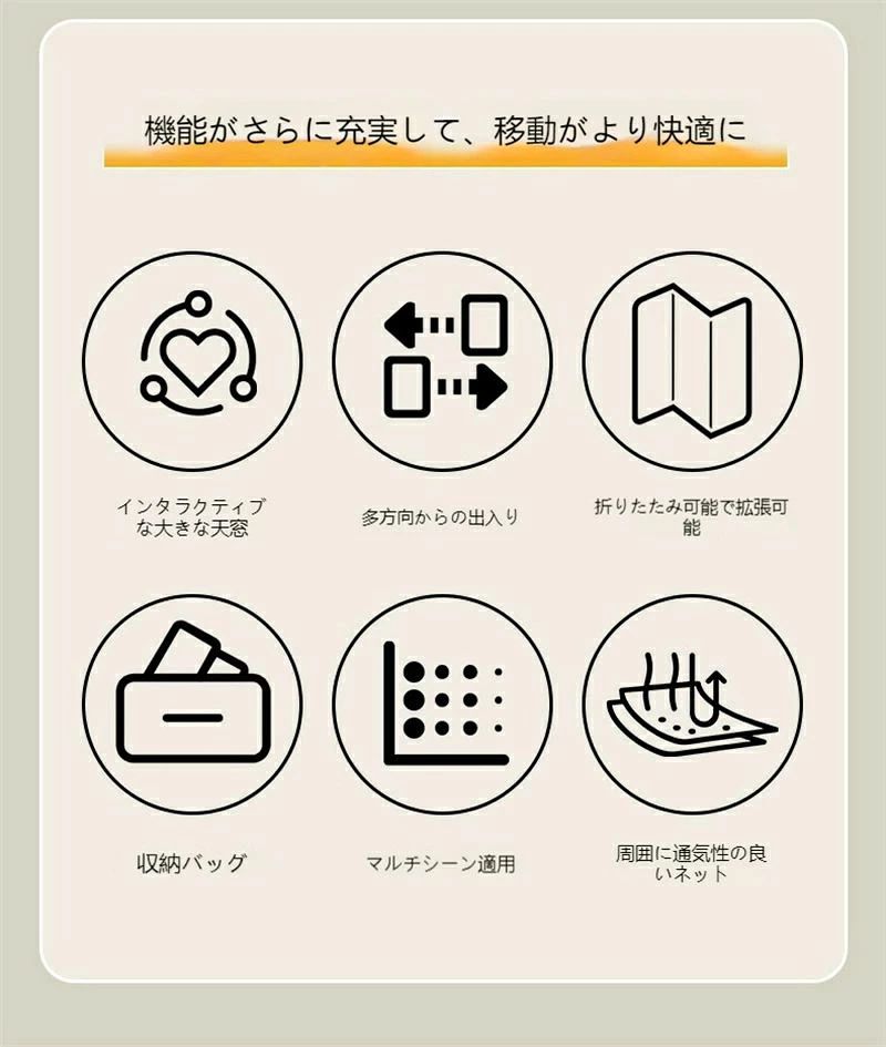 新！ ネコキャリー、ペットキャリー 折りたたみキャリー折りたたみ拡張式ペットキ...