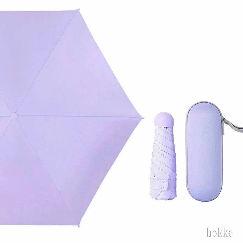 樂天商城 - 【送料無料】6本骨 遮光 遮熱 おしゃれ 撥水 雨傘 UVカット 日傘 晴雨兼用傘 男女兼用 軽量 折りたたみ傘 ボックス付き