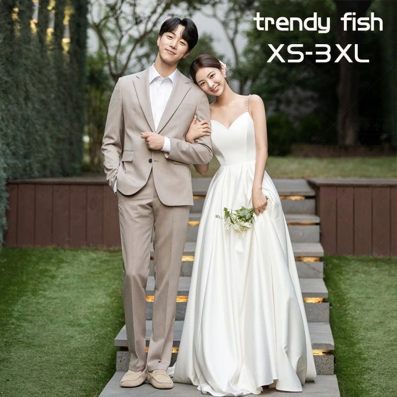 乐天商城 - 花嫁 ドレス 花嫁ドレス ロング キャミワンピース ファスナー ドレス 海外挙式 白 結婚式 サテン ドレス 二次会ドレス 白 後撮り 二次会 前撮り ウエディングドレス 二次会 吊りワンピース ドレス 白 Aライン ウェディングドレス 前撮り イブニングドレス 披露宴