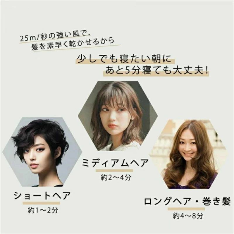 乐天商城 - SALE！【一年保証】【2026新登場】クルクルドライヤー ドライヤー 超大風量 25m s 速乾 ヘアドライヤー ブラシレスDCモーター 温冷風自