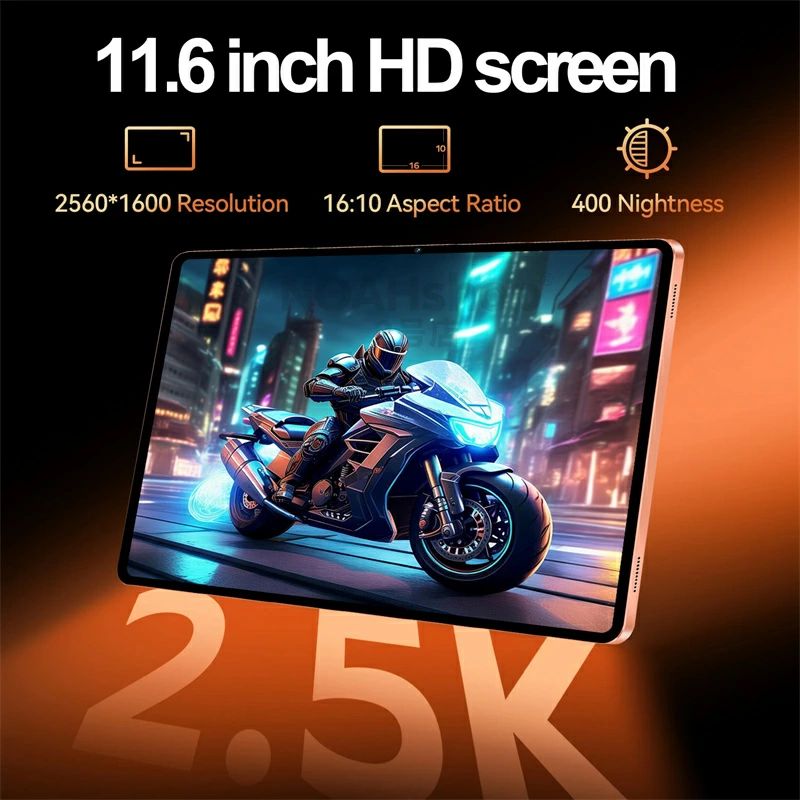2026 新型 タブレット PC i17promax Android16 高画質大画面ディスプレイ Wi-Fi モデル 動画視聴 ゲーム 学習 テレワークに最適 使いやすい 人気高コスパタブレット - Image 3