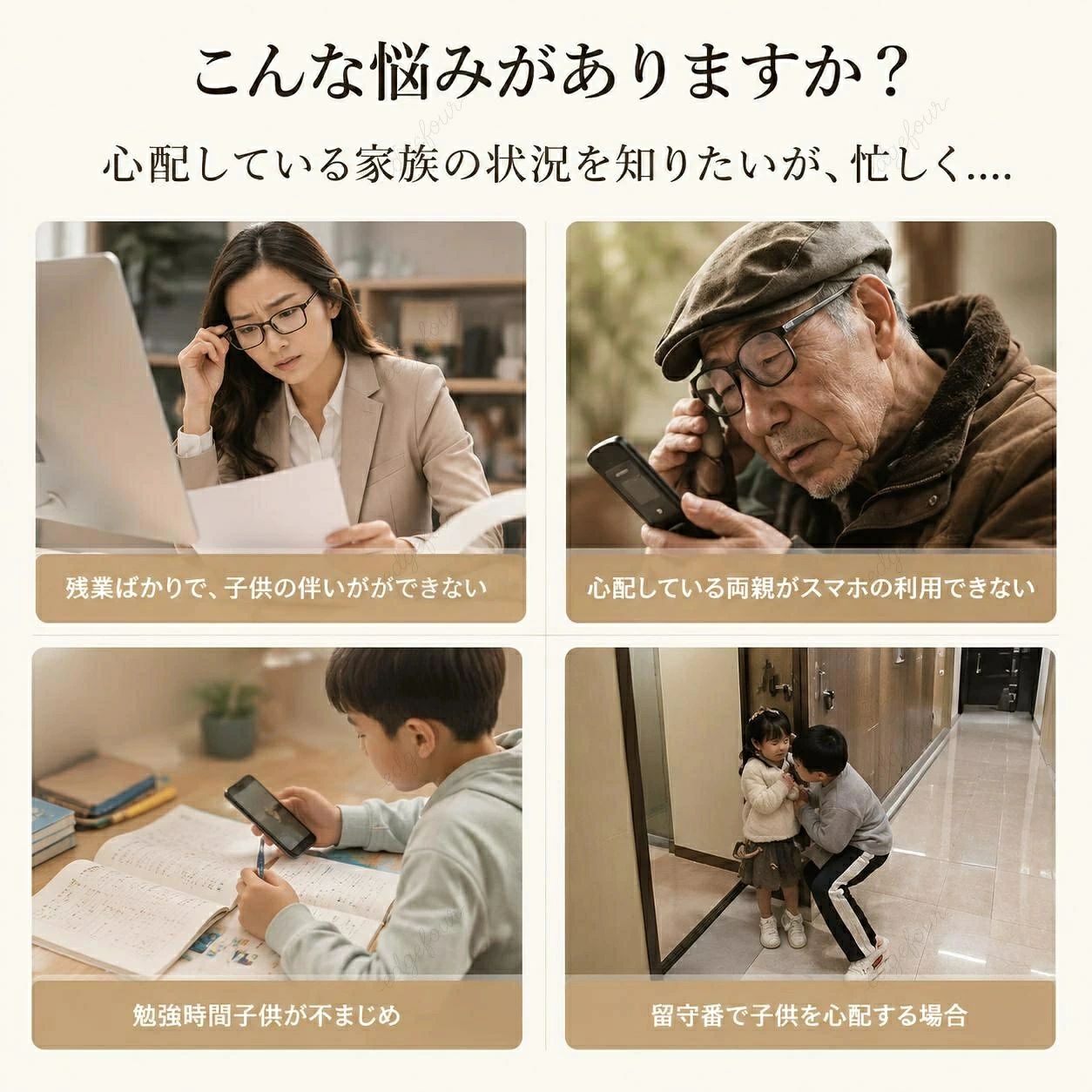 高齢者監視カメラ 小型防犯カメラ 家庭用 1 台 2 役 600 万画素 見守りカメラ ワイ...