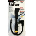NP-02L 2WAYエアポンプ (ホースアダプター付) 【南海部品取扱】【バイク】【オートバイ】【自転車】【空気入れ】