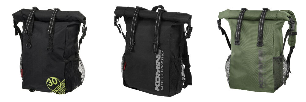 SA-200 ウォータープルーフライディングバッグ 30 【バイク】【オートバイ】【コミネ】【09-200】