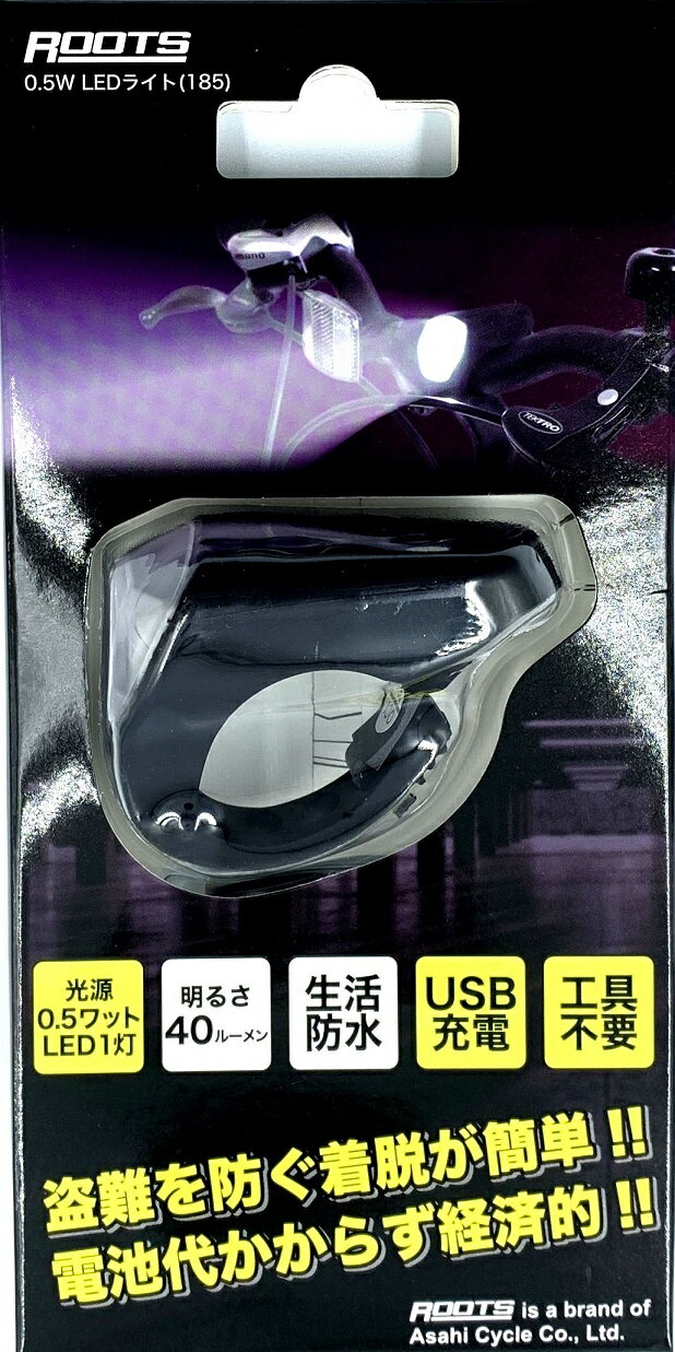 ��ž�� 0.5WLED�饤��(XC-185/USB����/10LUX(40Lm))���֥�å����ڥ����ҥ��������