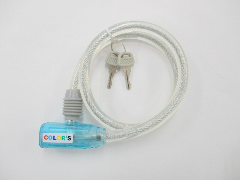 GORIN COLORS ソフトワイヤー錠　G213 10x600mm【自転車】【ロック】 mcselect-10001989 MC SELECT サンプル画像2