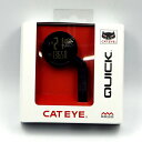F1604901 CATEYE QUICK(CC-RS100W) サイクルコンピューター【送料無料】【速度計】【時計】