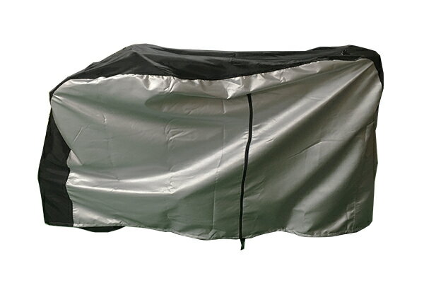 COVERS LOVERS プレミアム電動アシスト自転車専用サイクルカバー　ブラック＆シルバー【送料無料】【自転車】【自転車カバー】アウトレット