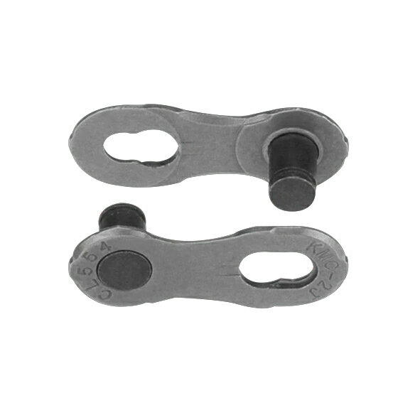 KMC-CL554-SLV CL554-SLV 9-11S用ミッシングリンク CUES (2P付) SILVER【自転車】【KMC】