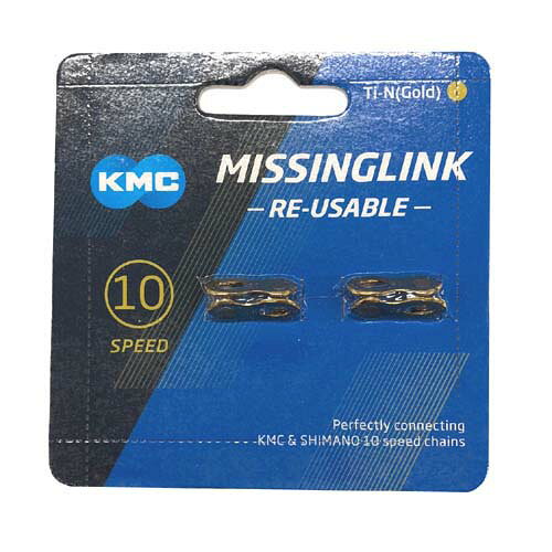 【特徴】取付け、取り外しには専用工具をご使用ください。シマノ・KMCの10スピードチェーンに対応。ロングライドやツーリングの際に持参されるといざという場合に大変便利なアイテムになります。【仕様】シマノ・KMCの10スピードチェーンに対応ピン長さ：5.9mm 再利用：可（3回から5回まで） ■ご注意■ ●ご注文後の返品・キャンセル・交換は一切受け付けておりませんので、予めご了承下さい。 ●モニターの発色の具合によって実際の物と色が異なる場合があります。 ※こちらの商品は受注発注商品です。受注頂いてから発注しますので、納期までに1週間前後お日にちを頂きます。ご注文後のキャンセルはお受けできません。代引きでのご購入不可となります。また、メーカー在庫切れの際はご了承願います。