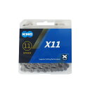 KMC-X11-GRY X11 11S用チェーン グレー 118L 【自転車】【KMC】