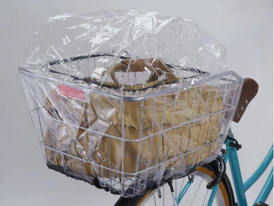 樂天商城 - 34310 防水カゴキャップ透明 クリア 後カゴ用【自転車】【サギサカ】