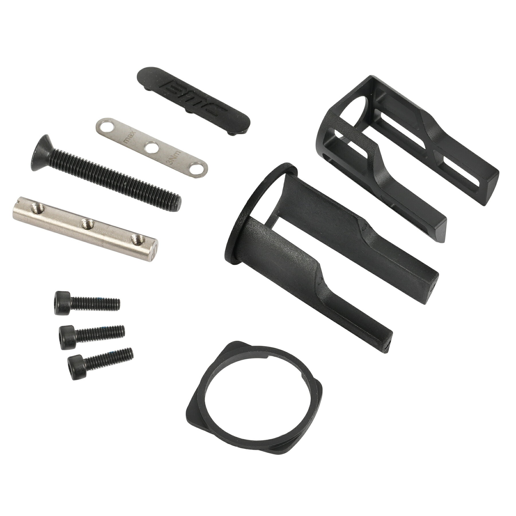 30007218 ICS2 Carbon EVO Cockpit Hardware トップキャップ無 ブラック
