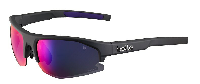 ボレー BS004002 BOLT 2.0 S サングラス MATT TITAN VOLT+ VIOLET POLA 2021【送料無料】【自転車】【サイクリング】【ロードバイク】【bolle】
