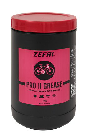 9640 PRO-II-GREASE グリース 缶入 1L【自転車】【サイクリング】【ボトルケージ】【ZEFAL】