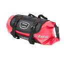 7000 Z ADVENTURE F10 大容量ハンドルバーバッグ ブラック/レッド 10L 【送料無料】【防水】【自転車】【ロードバイク】【サイクリング】【鞄...