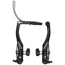 BR-T4000 Vブレーキ フロント用 S65Tシュー アーチ長:107mm ブラック【自転車】【ロードバイク】【シマノ】