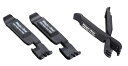 MAGIC LEVER TOOL(2本入) ブラック【自転車】【サイクリング】【タイヤレバー】【リムーバー】【MAGIC ONE】