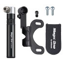 D.F-PUMP-BK DUAL FUNCTION PUMP【自転車】【ロードバイク】【MAGIC ONE】