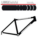 LBPDS300 LARGE FRAME PROTECTOR カーボン柄 L【自転車】【プロテクター】【サイクリング】【ロードバイク】【LIZARD SKINS...