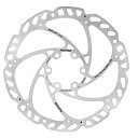 P100006101 Catalyst One Disc Rotor 6-Bolt 160mm ブレーキディスク ディスクローター　送料無料【自転車】【ロードバイク】【スイスストップ】【SWISS STOP】