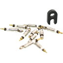 EMCHPRMC10 Caffelatex Presta Valve Mechanis FVバルブコア 10個入【自転車】【ロードバイク】【EFFETTO MA...