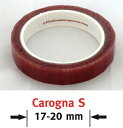 EMCHCRS Carogna チューブラーテープ S 16.5mmx2M【自転車】【ロードバイク】【EFFETTO MARIPOSA】