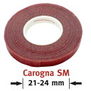 EMCHCRSMS Carogna チューブラーテープ shop roll SM 20mmx16M 【送料無料】【自転車】【ロードバイク】【EFFETTO MA...