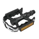 80370 アルミペダル FORCE ブラック アルミ製【自転車】【Force】