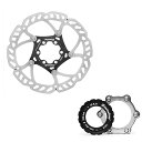 Catalyst Pro Disc Rotor 6-Bolt+Centerlock Adapter セット 160mm 【送料無料】【自転車】【ブレーキディスク...