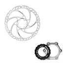 Catalyst One Disc Rotor 6-Bolt+Centerlock Adapter セット 140mm 【送料無料】【自転車】【ブレーキディスク...