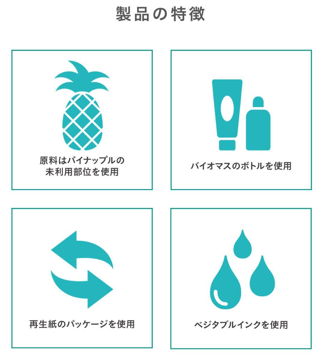 アナナス美容水 化粧水 パイナップル酵素 国内...の紹介画像3