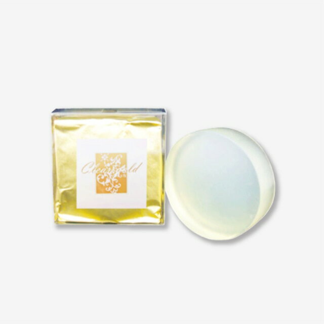 クリアゴールド石鹸　100g Dr.PLACEN ドクタープラセン　スクワランオイル　国産コスメ