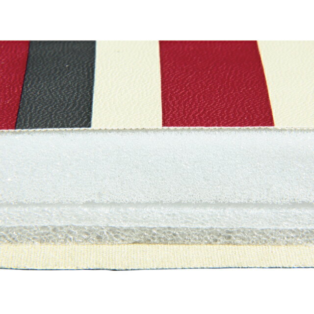 フロントチャイルドシートクッション 対応機種OGK製:FBC-011DX3/FBC-003S2 防水 リバーシブル 両面使える【赤ちゃん】【前用チャイルドシート】【ボーダー柄】【オシャレ】【自転車】 3