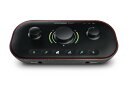 Focusrite Vocaster Two 柔軟なコンテンツ制作を行うポッドキャストインターフェース|詳細画像