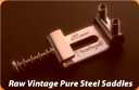 Raw Vintage Raw Vintage pure steel saddlesubWETh for Be[WETEhuSETvRVS-112 / 108 yRCPz