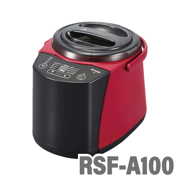 タイガー ご家庭用精米機(5合用)RSF-A100-R ※3 【送料無料】 ・無洗米コースつき・「や ...