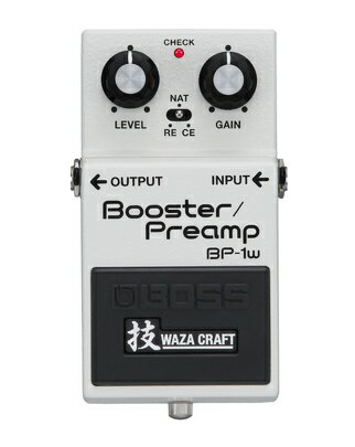 BOSS BP-1W Booster/Preampのサムネイル