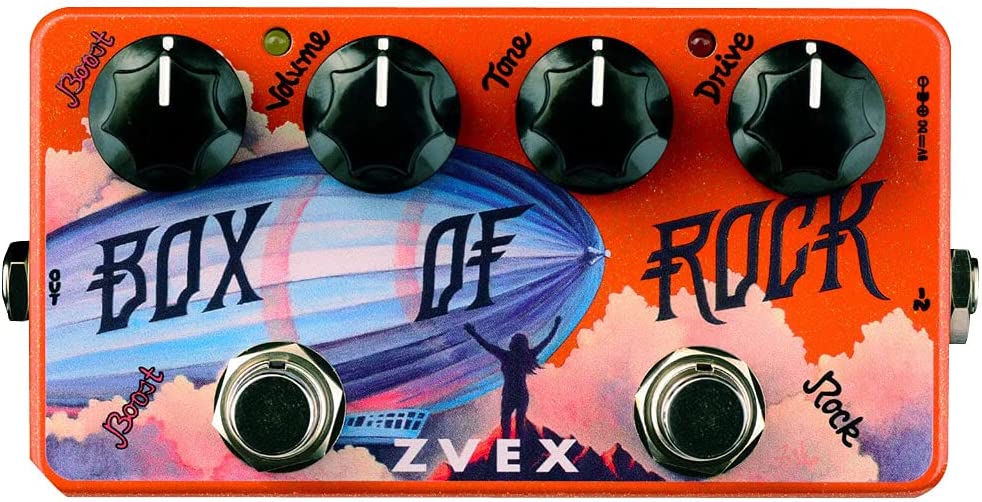 ZVEX (z.vex) BOX OF ROCK Vexter Series