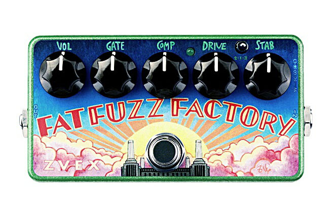 ZVEX (z.vex) Fat Fuzz Factory Vexter SeriesFUZZ 【KK9N0D18P】【RCP】